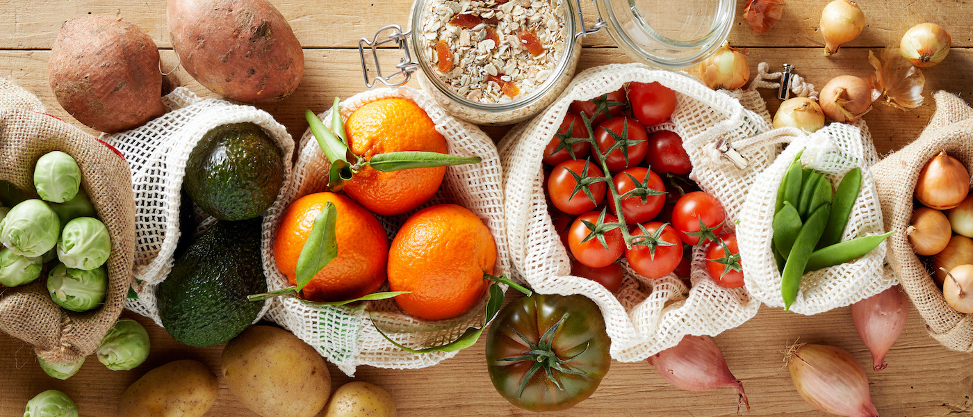 frutta e verdura rossa