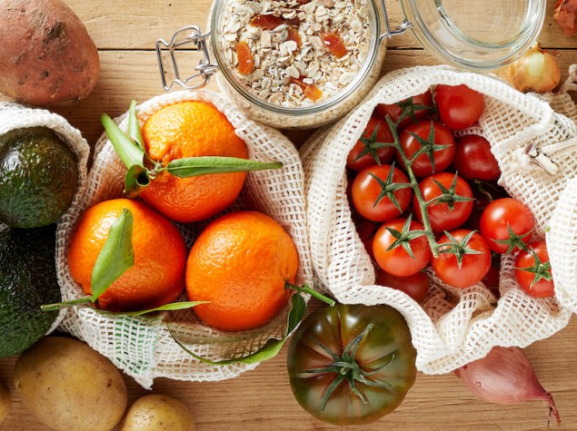 frutta e verdura rossa
