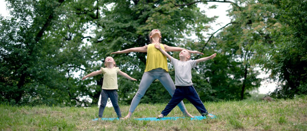 Yoga di famiglia