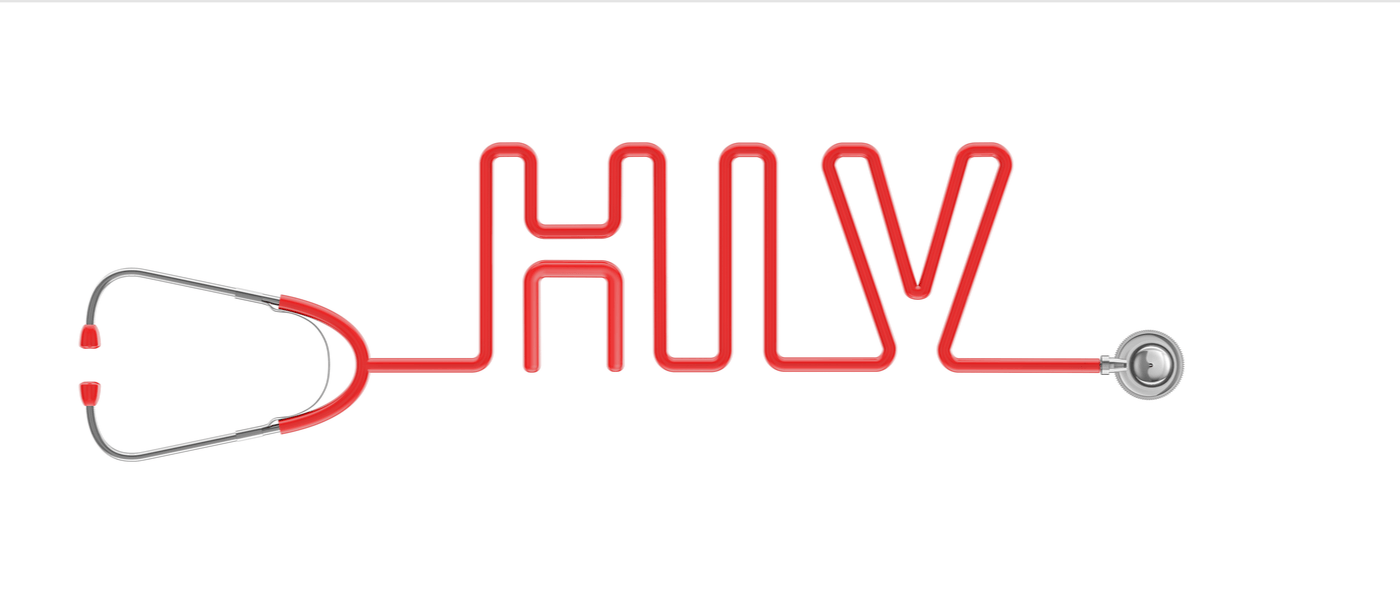 scritta rossa HIV