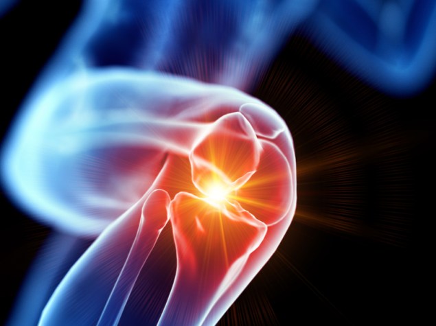 Ginocchio infiammato