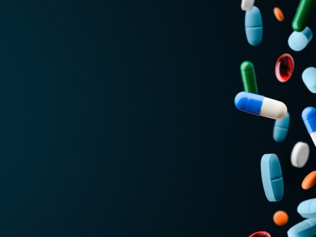 pillole e farmaci