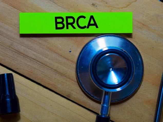 scritta mutazione BRCA