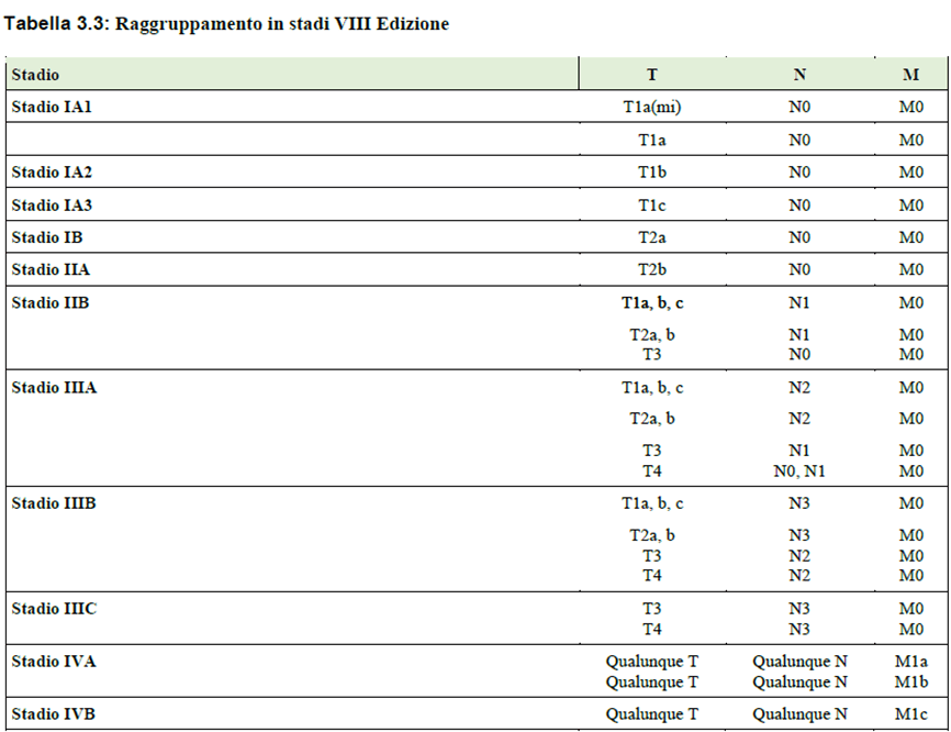 Raggruppamento in stadi VIII Edizione