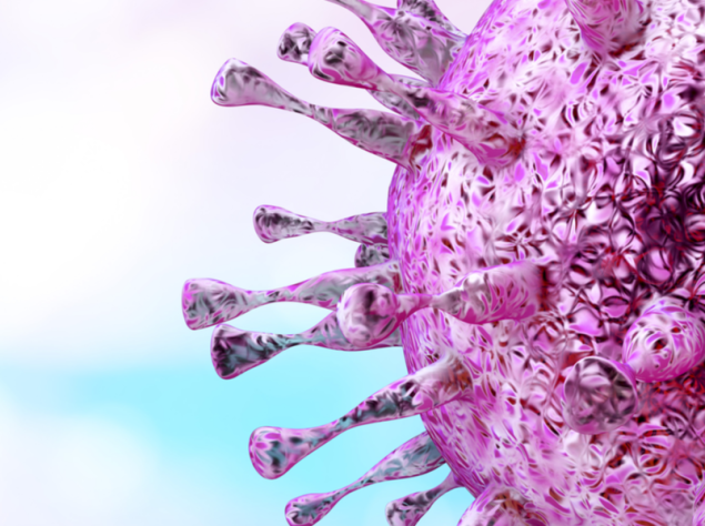 immagine di un virus
