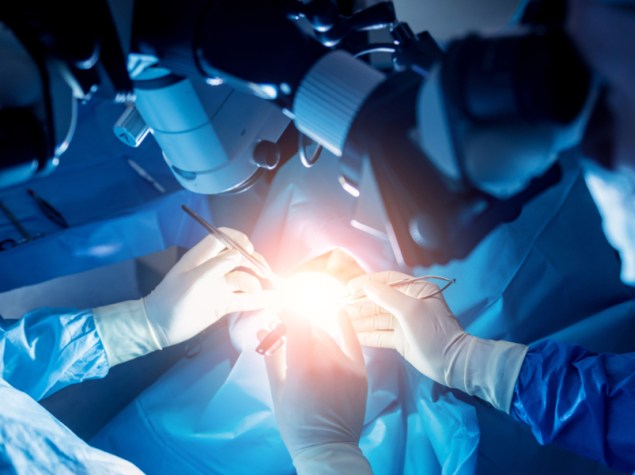 Medici in sala pperatoria