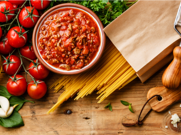 alimenti tipici della dieta mediterranea