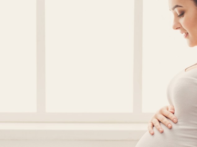 donna in stato di gravidanza