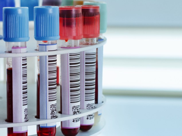 provette di sangue