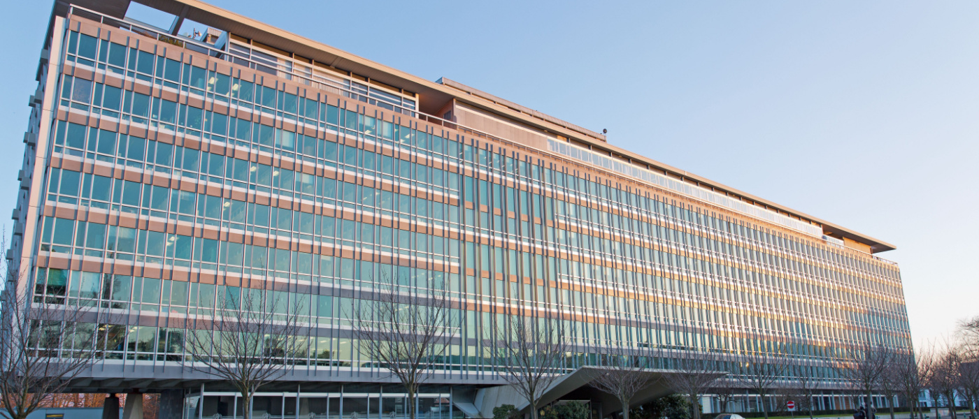 sede centrale del palazzo dell'OMS