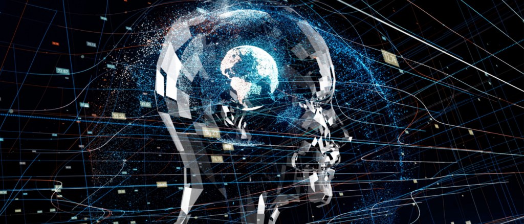 foto mente AI concettuale