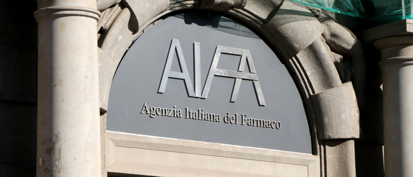 Logo dell'Aifa, Agenzia Italiana del Farmaco
