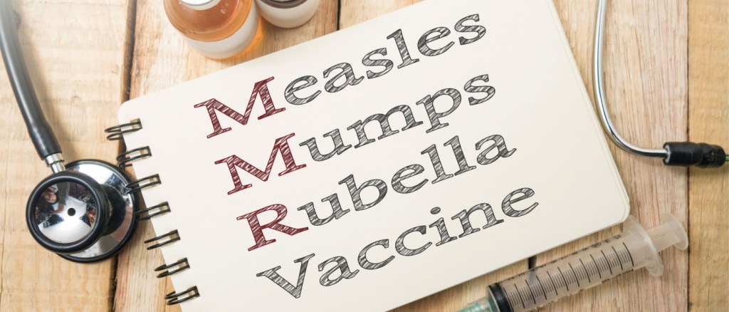 block note testo measles mumps rubella vaccine