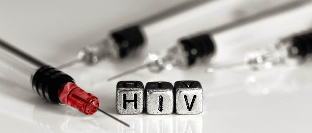 HIV siringa