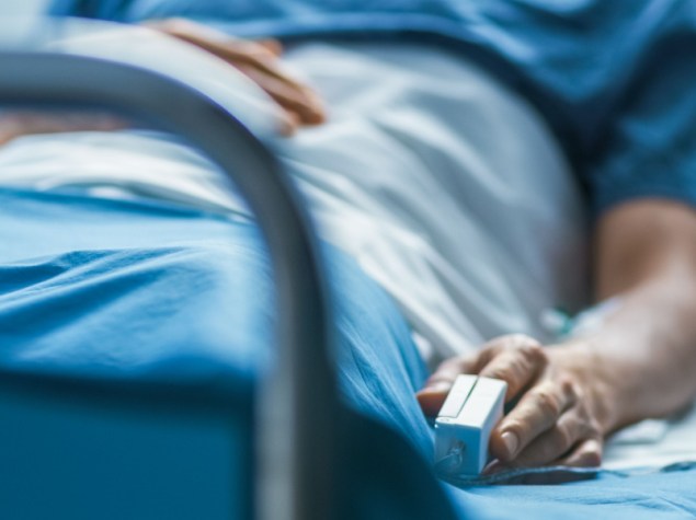 paziente ospedalizzato