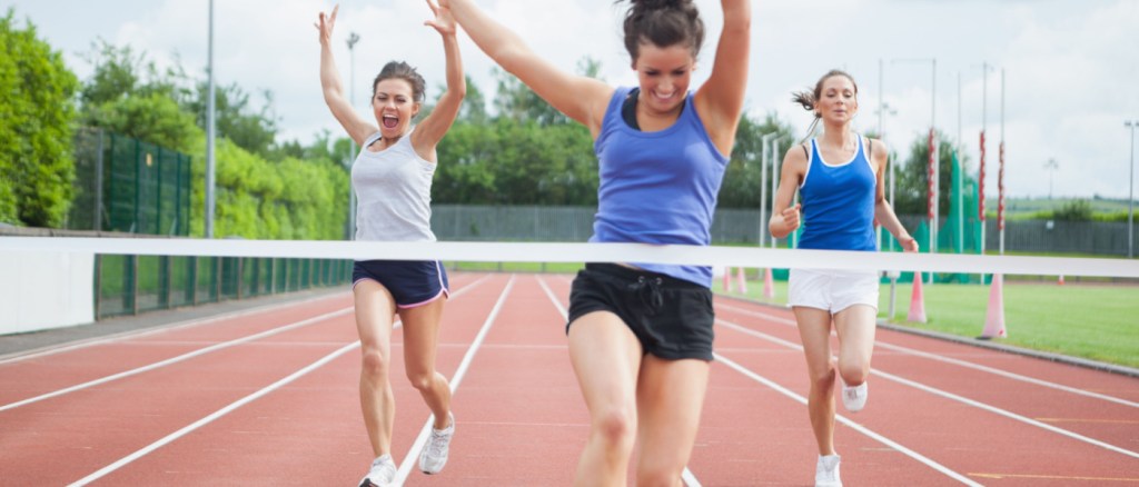 donne che corrono