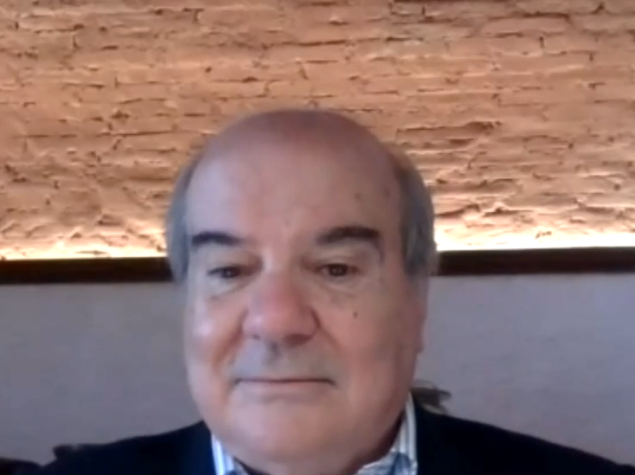 primo piano del dottor Carlo Maria Stigliano