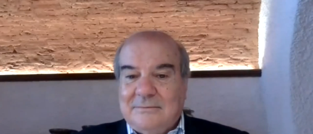 primo piano del dottor Carlo Maria Stigliano