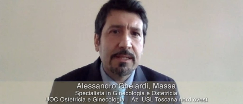 Primo piano del dottor Alessandro Ghelardi