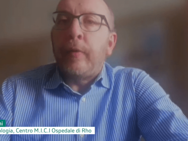 primo piano del Dott. Simone Saibeni