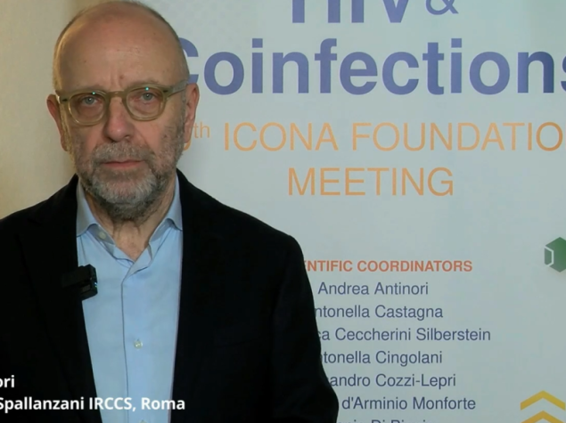 Primo piano del dottor Andrea Antinori