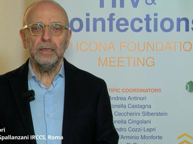 Primo piano del dottor Andrea Antinori