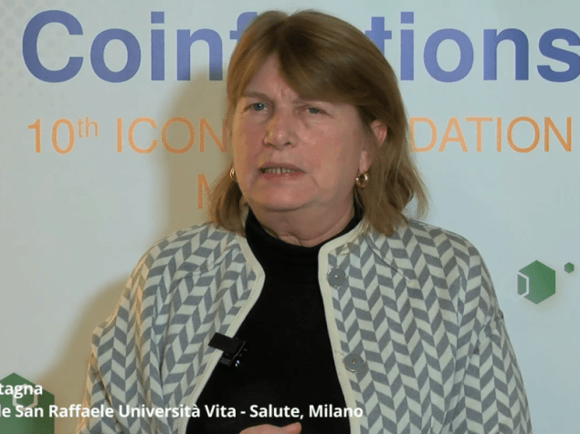 Primo piano della Antonella Castagna