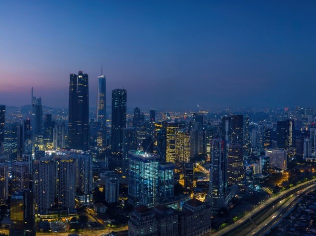 Skyline urbano