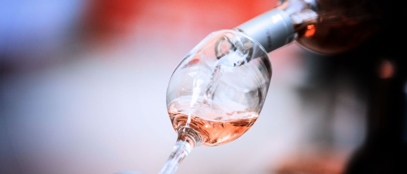 bicchiere di vino