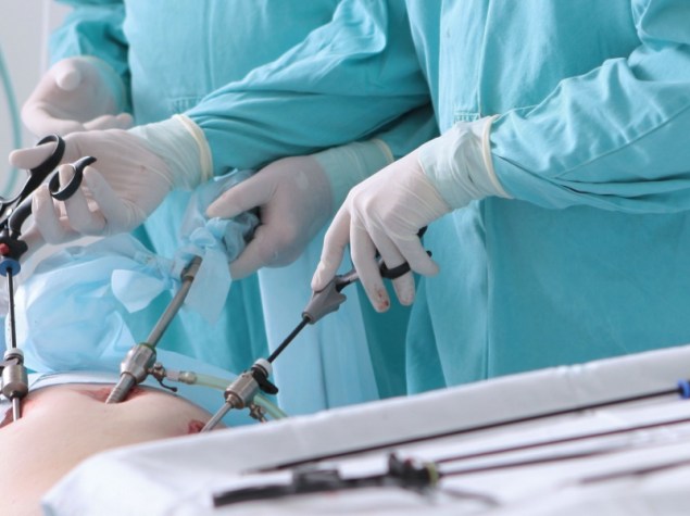 intervento laparoscopia