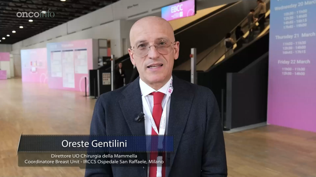 primo piano del Dott. Oreste Gentilini