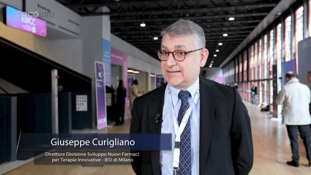 primo piano del Dott. Giuseppe Curigliano