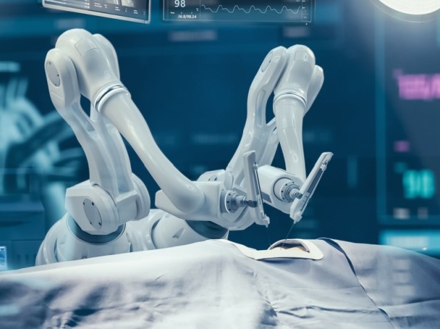 Robot in sala operatoria