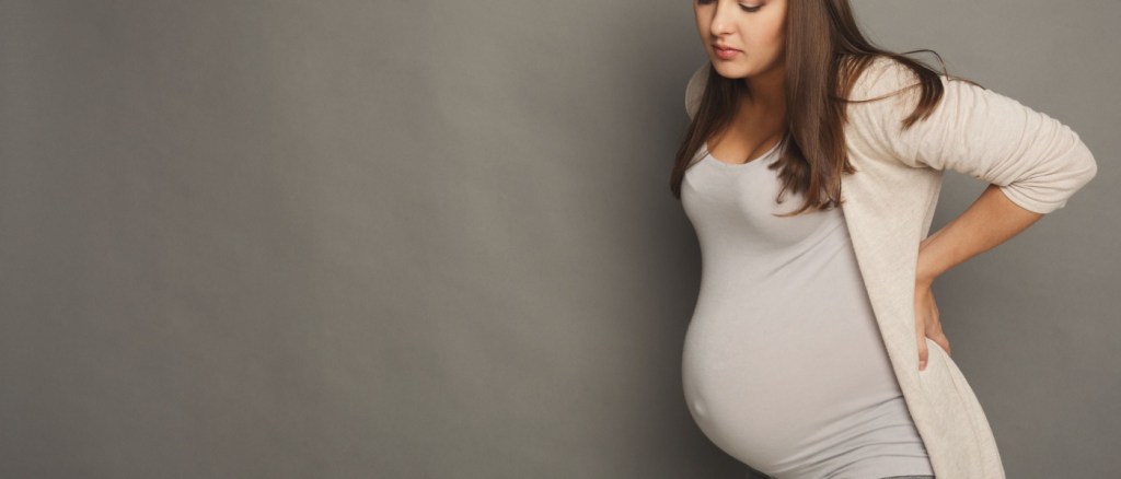 Donna incinta con contrazioni