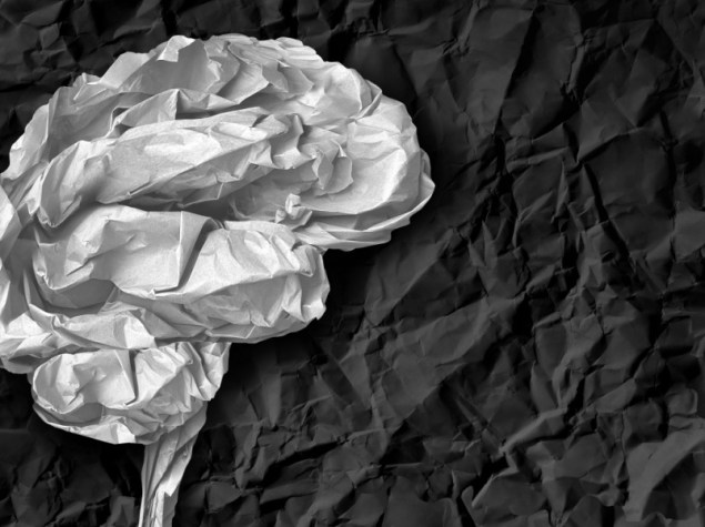 Immagine cervello ingrigito