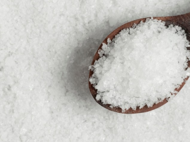 Cucchiaio di sale da cucina