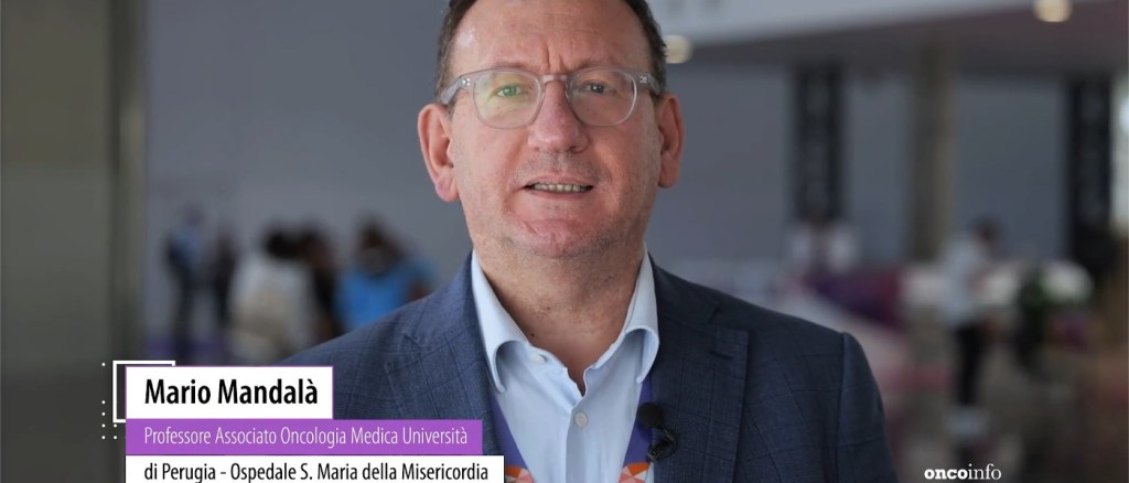 foto del prof Mario Mandalà