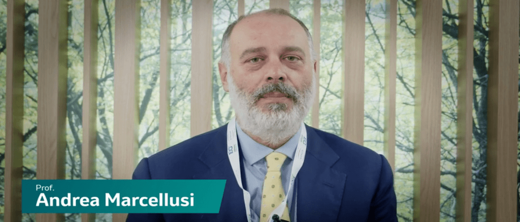 primo piano del dottor Marcellusi