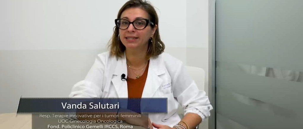 primo piano della Dott.ssa Vanda Salutari