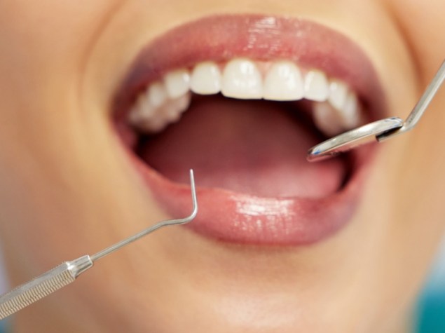 Persona dal dentista