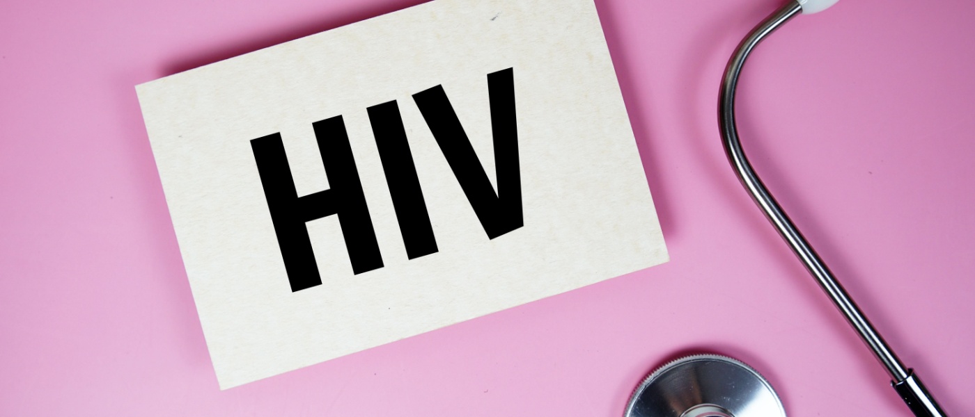 scritta HIV