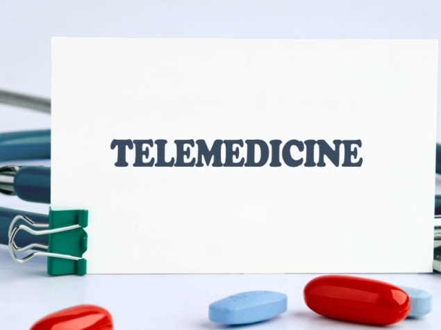 scritta telemedicina.