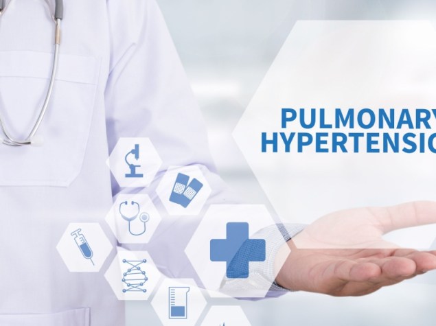 scritta ipertensione polmonare