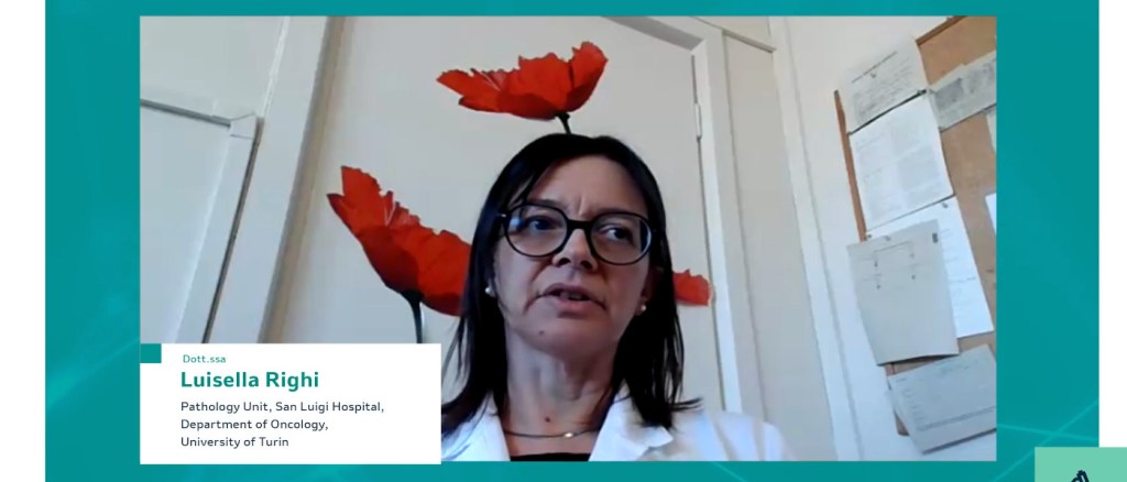 primo piano della Dott.ssa Luisella Righi