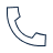 icona di una cornetta di telefono