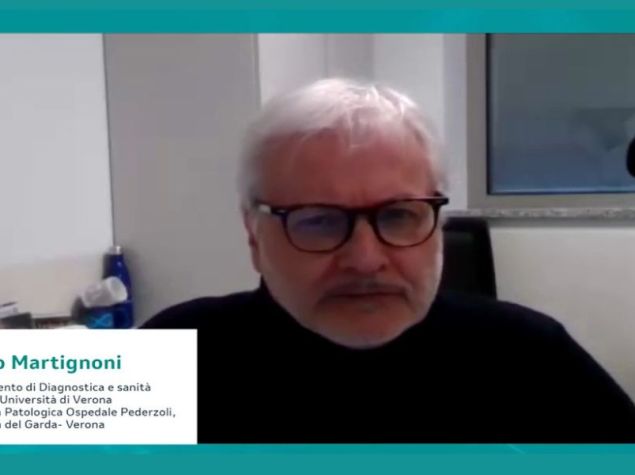 primo piano del Dott. Guido Martignoni