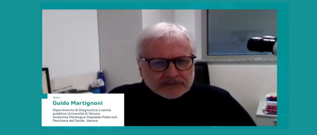 primo piano del Dott. Guido Martignoni