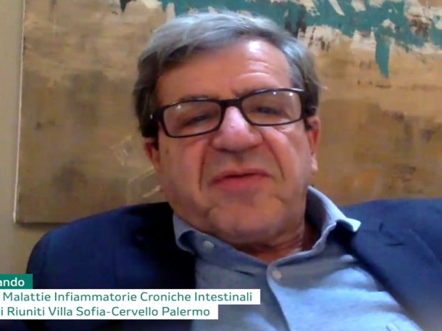 primo piano del Dott. Ambrogio Orlando