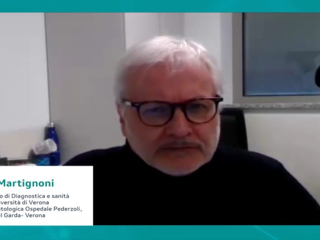 primo piano del Dott. Guido Martignoni