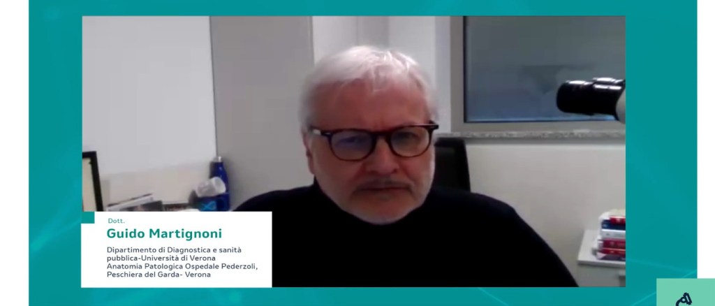 primo piano del Dott. Guido Martignoni